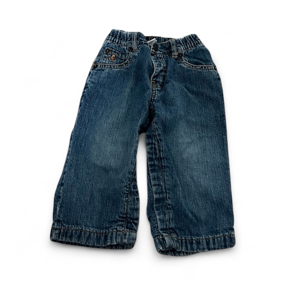 🔹GAP: Boy size 12-18 M, blue jeans w/pockets, preowned🔹